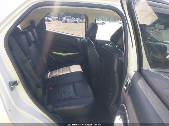 45616142 :رقم المزاد ، MAJ6S3KL2KC262994 vin ، 2019 Ford Ecosport Titanium مزاد بيع