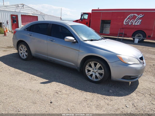 2013 Chrysler 200 Touring მანქანა იყიდება აუქციონზე, vin: 1C3CCBBB7DN542448, აუქციონის ნომერი: 45616150