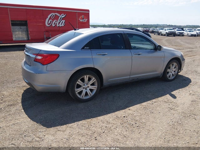 2013 Chrysler 200 Touring მანქანა იყიდება აუქციონზე, vin: 1C3CCBBB7DN542448, აუქციონის ნომერი: 45616150