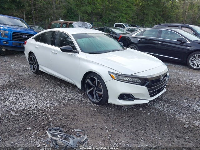 Продажа на аукционе авто 2021 Honda Accord Sport, vin: 1HGCV1F30MA080049, номер лота: 45616151