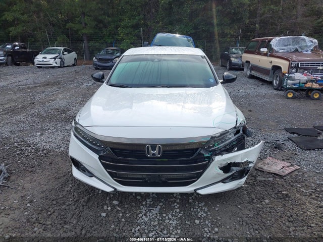 Продажа на аукционе авто 2021 Honda Accord Sport, vin: 1HGCV1F30MA080049, номер лота: 45616151
