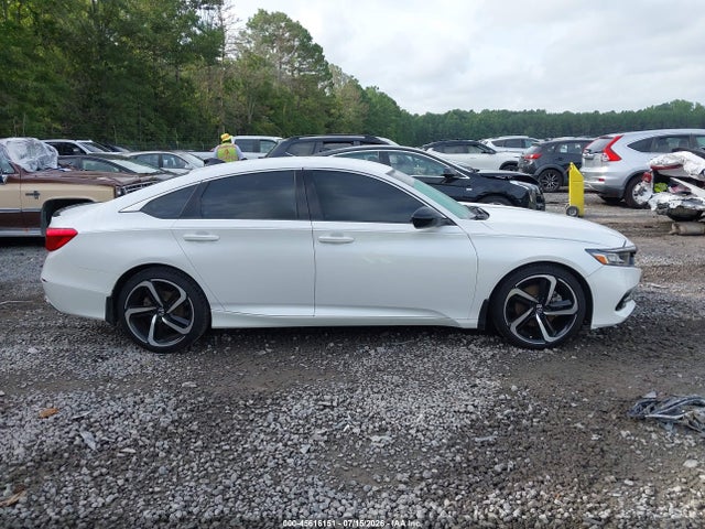 Продажа на аукционе авто 2021 Honda Accord Sport, vin: 1HGCV1F30MA080049, номер лота: 45616151