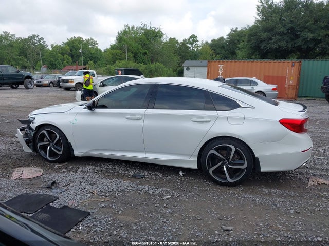 Продажа на аукционе авто 2021 Honda Accord Sport, vin: 1HGCV1F30MA080049, номер лота: 45616151