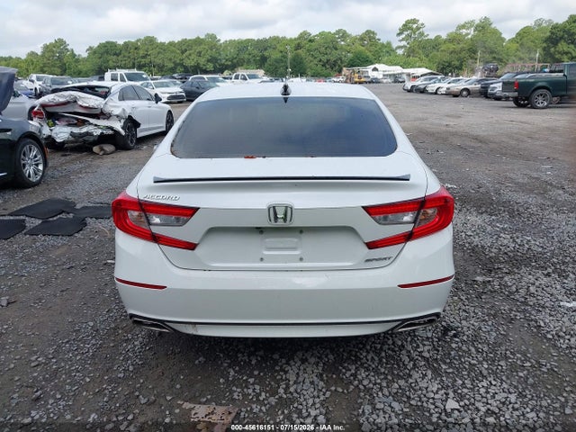 Продажа на аукционе авто 2021 Honda Accord Sport, vin: 1HGCV1F30MA080049, номер лота: 45616151