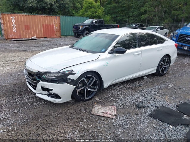 Продажа на аукционе авто 2021 Honda Accord Sport, vin: 1HGCV1F30MA080049, номер лота: 45616151