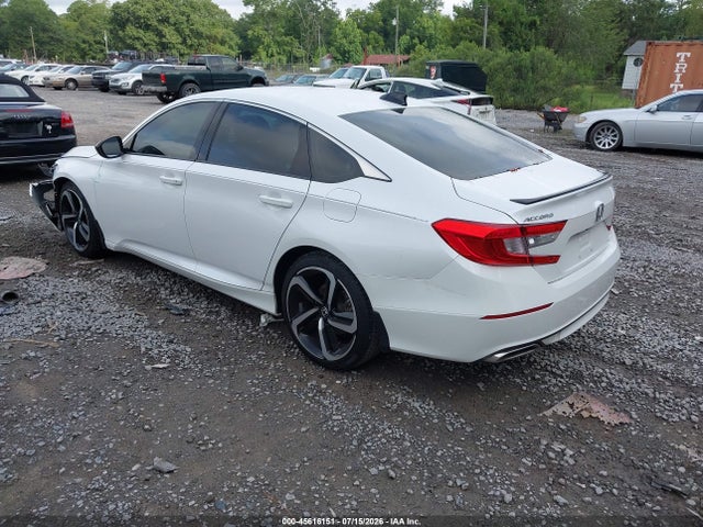 Продажа на аукционе авто 2021 Honda Accord Sport, vin: 1HGCV1F30MA080049, номер лота: 45616151