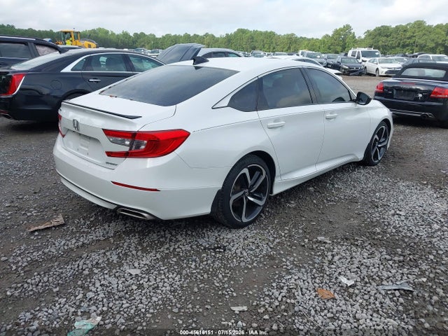Продажа на аукционе авто 2021 Honda Accord Sport, vin: 1HGCV1F30MA080049, номер лота: 45616151