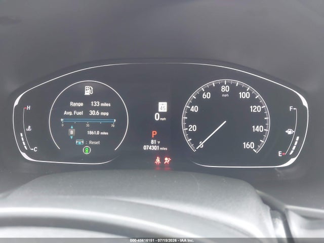 Продажа на аукционе авто 2021 Honda Accord Sport, vin: 1HGCV1F30MA080049, номер лота: 45616151