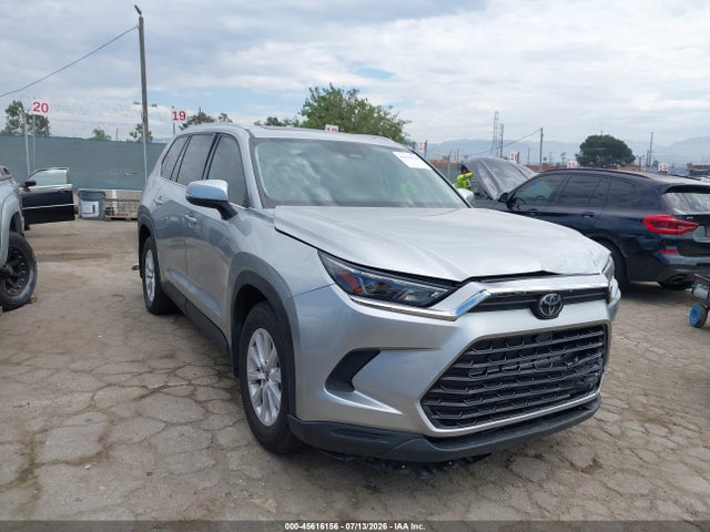 Toyota Grand Highlander Xle/limited/platinum 2024 5TDAAAB53RS004439 Image 1