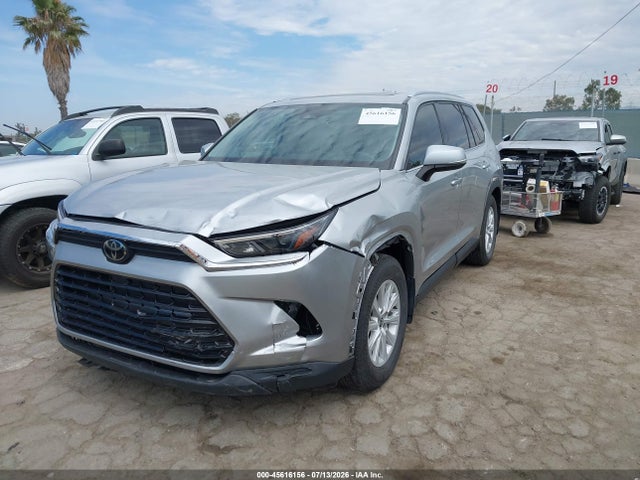 Toyota Grand Highlander Xle/limited/platinum 2024 5TDAAAB53RS004439 Image 2