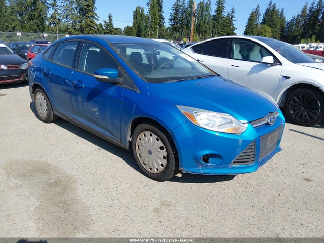 Продаж на аукціоні авто 2013 Ford Focus Se, vin: 1FADP3F22DL184973, номер лоту: 45616179