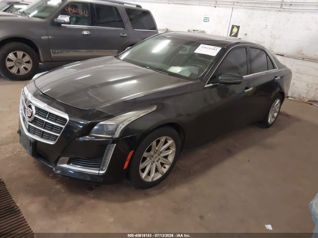 2014 Cadillac Cts Luxury მანქანა იყიდება აუქციონზე, vin: 1G6AX5SX8E0127029, აუქციონის ნომერი: 45616183