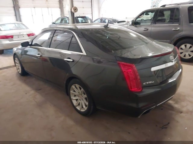 2014 Cadillac Cts Luxury მანქანა იყიდება აუქციონზე, vin: 1G6AX5SX8E0127029, აუქციონის ნომერი: 45616183
