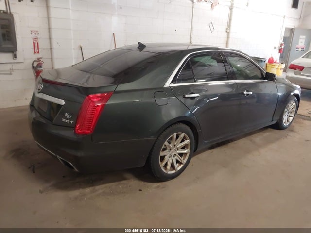 2014 Cadillac Cts Luxury მანქანა იყიდება აუქციონზე, vin: 1G6AX5SX8E0127029, აუქციონის ნომერი: 45616183
