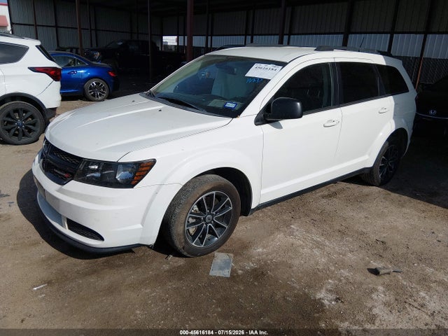 Aukcja sprzedaży 2018 Dodge Journey Se, vin: 3C4PDCABXJT526709, numer aukcji: 45616184