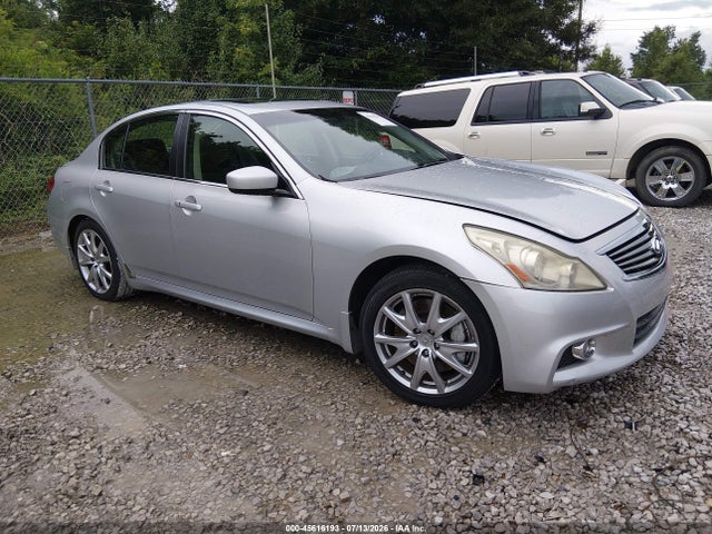 45616193 :رقم المزاد ، JN1CV6AP0DM716430 vin ، 2013 Infiniti G37 Journey مزاد بيع