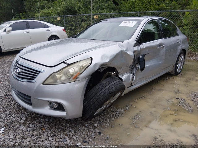 45616193 :رقم المزاد ، JN1CV6AP0DM716430 vin ، 2013 Infiniti G37 Journey مزاد بيع