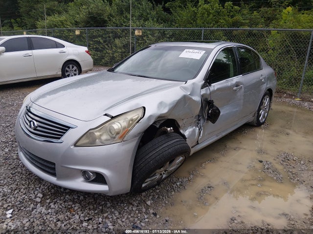 45616193 :رقم المزاد ، JN1CV6AP0DM716430 vin ، 2013 Infiniti G37 Journey مزاد بيع
