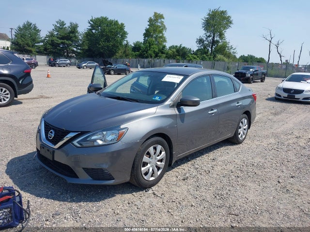 Продаж на аукціоні авто 2016 Nissan Sentra Fe+ S, vin: 3N1AB7AP0GY328105, номер лоту: 45616194
