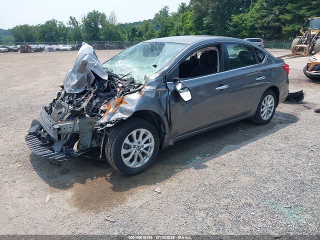 Auction sale of the 2019 Nissan Sentra Sv, vin: 3N1AB7AP3KL605853, lot number: 45616198