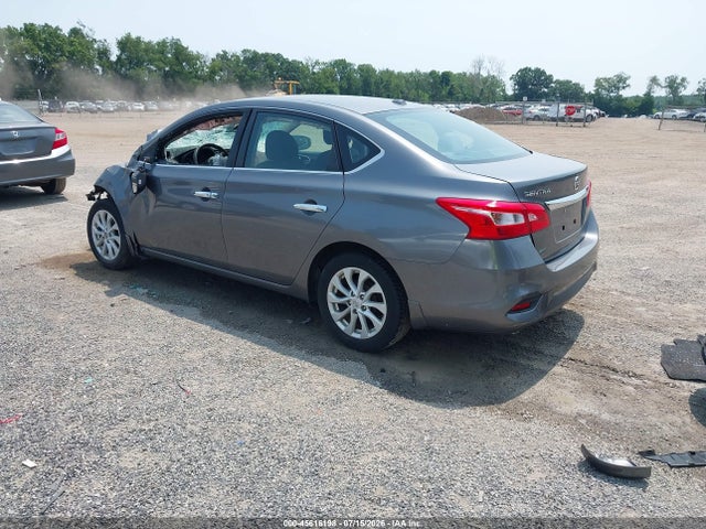 Auction sale of the 2019 Nissan Sentra Sv, vin: 3N1AB7AP3KL605853, lot number: 45616198