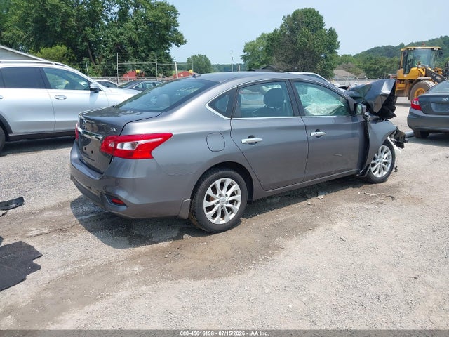 Auction sale of the 2019 Nissan Sentra Sv, vin: 3N1AB7AP3KL605853, lot number: 45616198