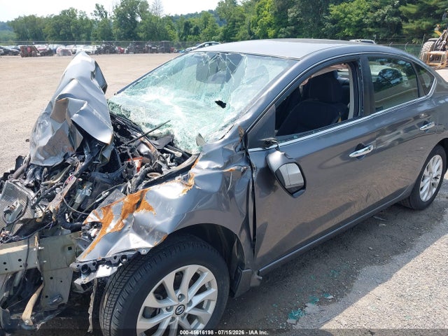 Auction sale of the 2019 Nissan Sentra Sv, vin: 3N1AB7AP3KL605853, lot number: 45616198