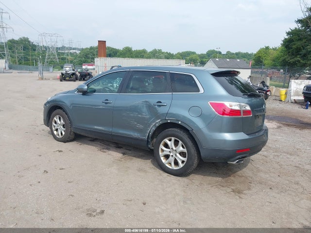 2012 Mazda Cx-9 Touring მანქანა იყიდება აუქციონზე, vin: JM3TB3CV6C0357890, აუქციონის ნომერი: 45616199
