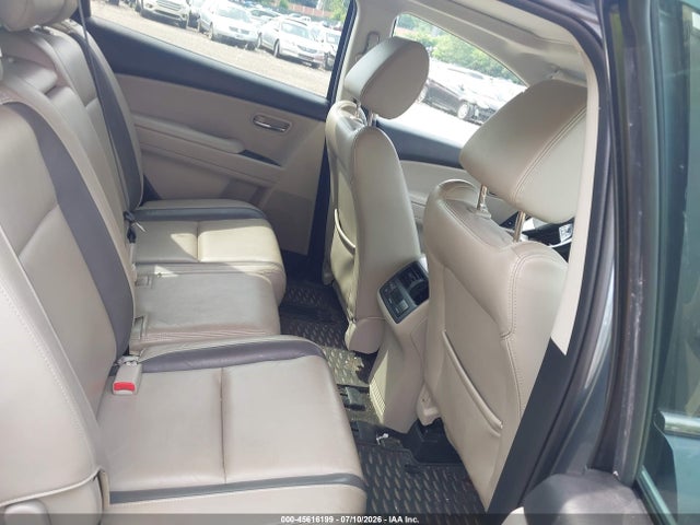 2012 Mazda Cx-9 Touring მანქანა იყიდება აუქციონზე, vin: JM3TB3CV6C0357890, აუქციონის ნომერი: 45616199