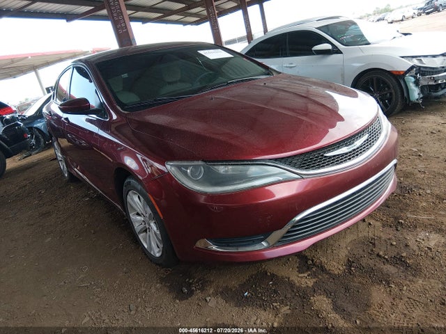 Chrysler 200 Limited 2016 1C3CCCAB9GN117759 Image 1