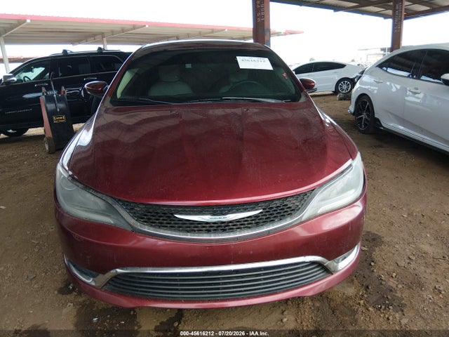 1C3CCCAB9GN117759 Chrysler 200 Limited