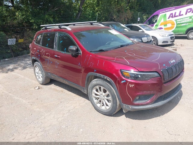 45616213 :رقم المزاد ، 1C4PJLCB7KD382226 vin ، 2019 Jeep Cherokee Latitude Fwd مزاد بيع