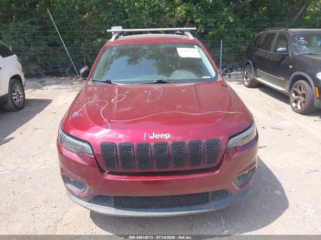 2019 Jeep Cherokee Latitude Fwd მანქანა იყიდება აუქციონზე, vin: 1C4PJLCB7KD382226, აუქციონის ნომერი: 45616213
