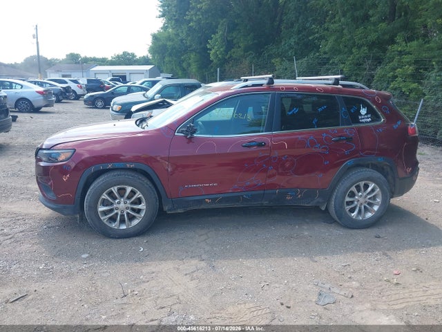 2019 Jeep Cherokee Latitude Fwd მანქანა იყიდება აუქციონზე, vin: 1C4PJLCB7KD382226, აუქციონის ნომერი: 45616213