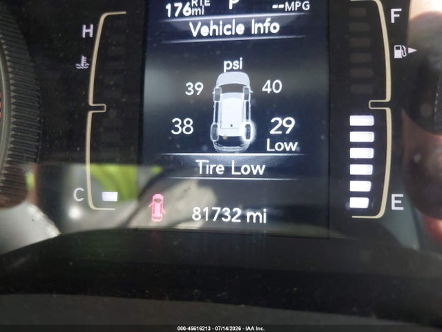 2019 Jeep Cherokee Latitude Fwd მანქანა იყიდება აუქციონზე, vin: 1C4PJLCB7KD382226, აუქციონის ნომერი: 45616213