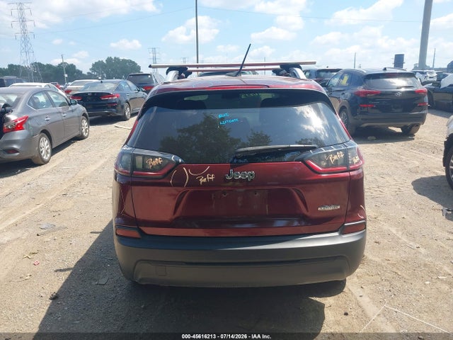 2019 Jeep Cherokee Latitude Fwd მანქანა იყიდება აუქციონზე, vin: 1C4PJLCB7KD382226, აუქციონის ნომერი: 45616213
