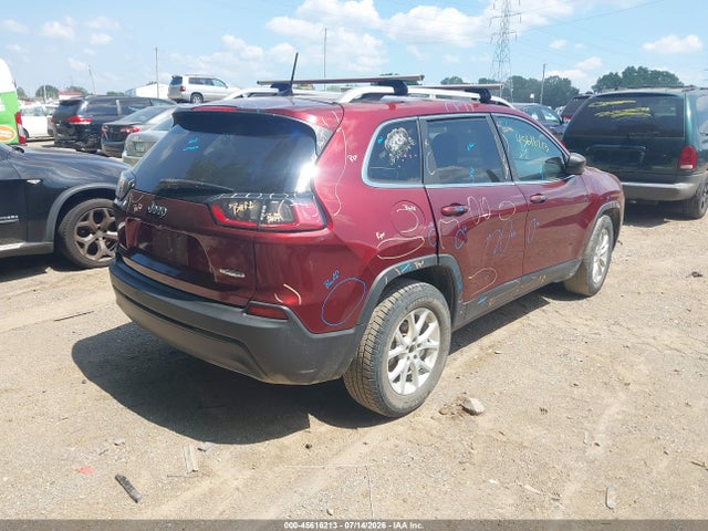 2019 Jeep Cherokee Latitude Fwd მანქანა იყიდება აუქციონზე, vin: 1C4PJLCB7KD382226, აუქციონის ნომერი: 45616213