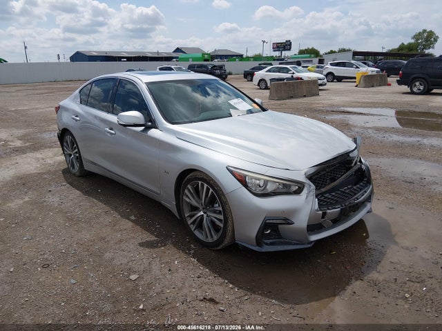 Продажа на аукционе авто 2019 Infiniti Q50 3.0t Sport, vin: JN1EV7AP6KM519239, номер лота: 45616218