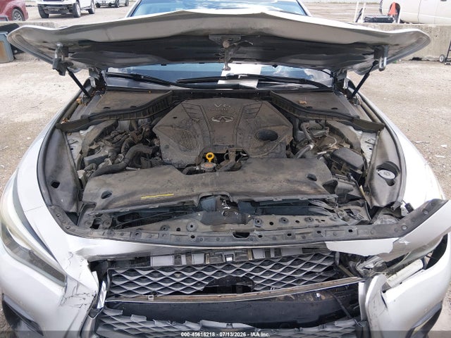 Продажа на аукционе авто 2019 Infiniti Q50 3.0t Sport, vin: JN1EV7AP6KM519239, номер лота: 45616218