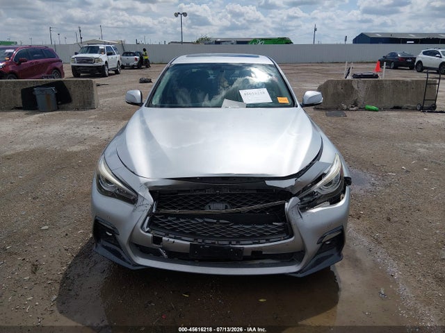 Продажа на аукционе авто 2019 Infiniti Q50 3.0t Sport, vin: JN1EV7AP6KM519239, номер лота: 45616218