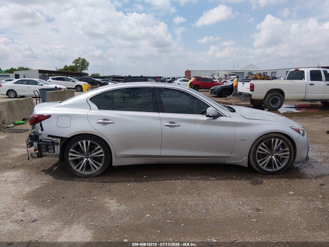 Продажа на аукционе авто 2019 Infiniti Q50 3.0t Sport, vin: JN1EV7AP6KM519239, номер лота: 45616218