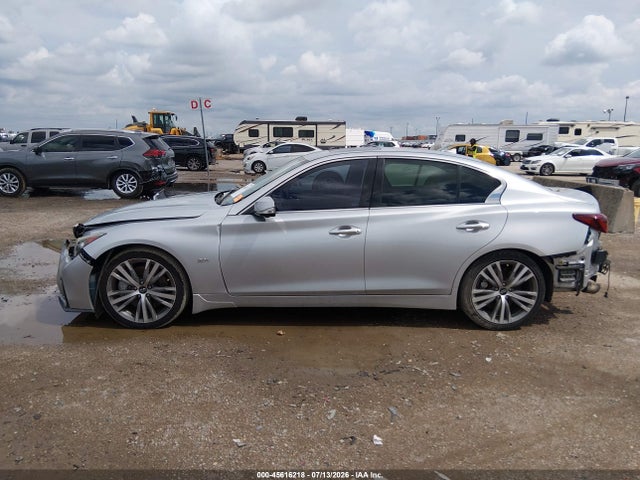 Продажа на аукционе авто 2019 Infiniti Q50 3.0t Sport, vin: JN1EV7AP6KM519239, номер лота: 45616218