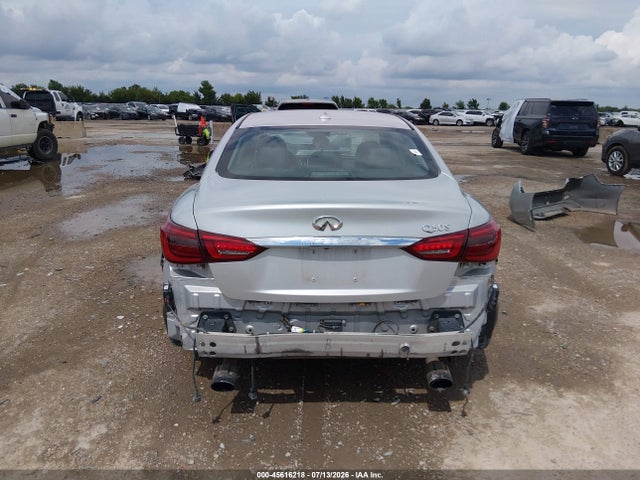 Продажа на аукционе авто 2019 Infiniti Q50 3.0t Sport, vin: JN1EV7AP6KM519239, номер лота: 45616218