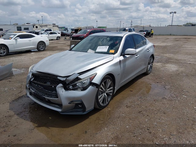 Продажа на аукционе авто 2019 Infiniti Q50 3.0t Sport, vin: JN1EV7AP6KM519239, номер лота: 45616218