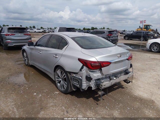 Продажа на аукционе авто 2019 Infiniti Q50 3.0t Sport, vin: JN1EV7AP6KM519239, номер лота: 45616218