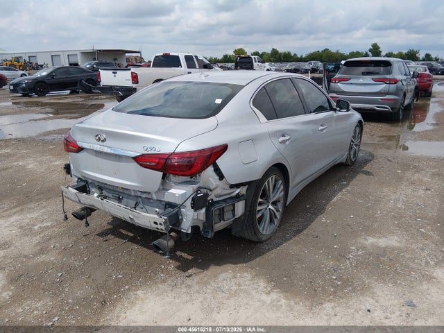 Продажа на аукционе авто 2019 Infiniti Q50 3.0t Sport, vin: JN1EV7AP6KM519239, номер лота: 45616218