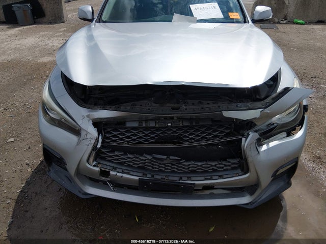 Продажа на аукционе авто 2019 Infiniti Q50 3.0t Sport, vin: JN1EV7AP6KM519239, номер лота: 45616218