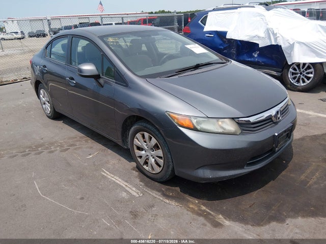 Продажа на аукционе авто 2012 Honda Civic Lx, vin: 19XFB2F5XCE079983, номер лота: 45616220