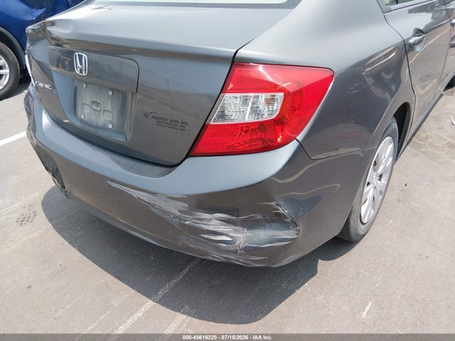 Продажа на аукционе авто 2012 Honda Civic Lx, vin: 19XFB2F5XCE079983, номер лота: 45616220