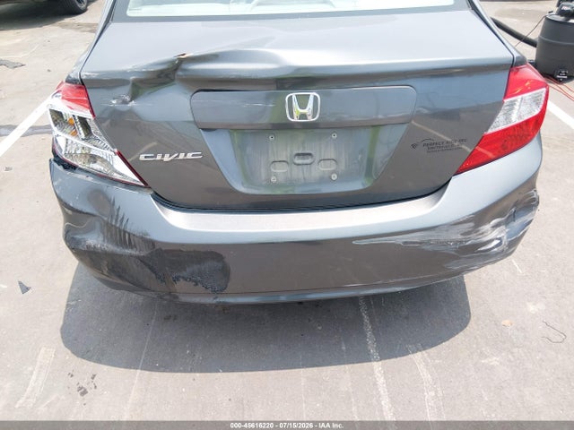 Продажа на аукционе авто 2012 Honda Civic Lx, vin: 19XFB2F5XCE079983, номер лота: 45616220